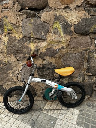 Bicicleta aprendizaje infantil 14