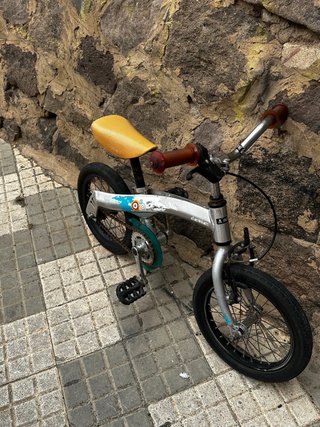Bicicleta aprendizaje infantil 14
