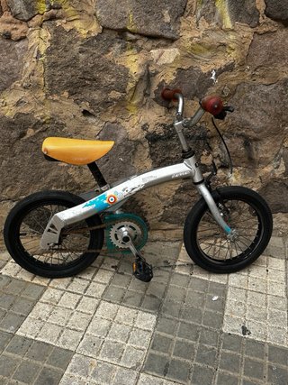 Bicicleta aprendizaje infantil 14