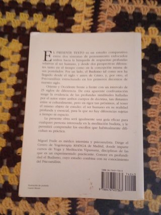 Meditación budista y psicoanalisis