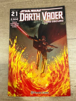 Star Wars Darth Vader Lord Oscuro nº 21/25