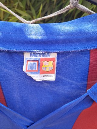 Camiseta Fútbol Barcelona Meyba Talla XL