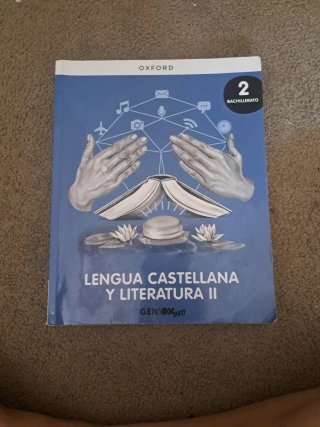 Lengua castellana y literatura II. Libro del es...