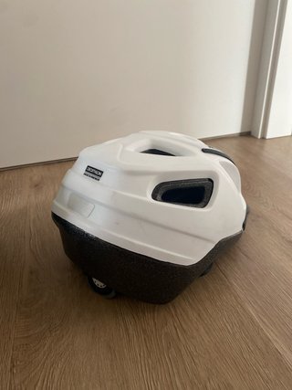 Casco Rockrider Decathlon Bicicleta Blanco nuevo