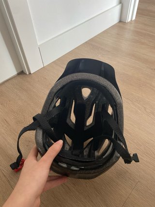 Casco Rockrider Decathlon Bicicleta Blanco nuevo