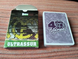 Baraja Cartas ULTRAS SUR Real Madrid