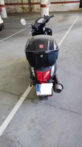 Kymco Like 125cc Scooter Negra 11000km
