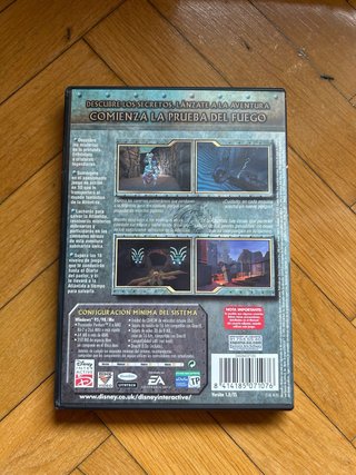 Disney Atlantis El Imperio Perdido PC Juego
