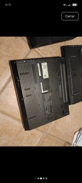 IBM Thinkpad R52 Portátil Negro