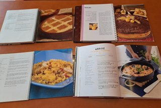 Thermomix TM31 con todos los accesorios y 4 libros