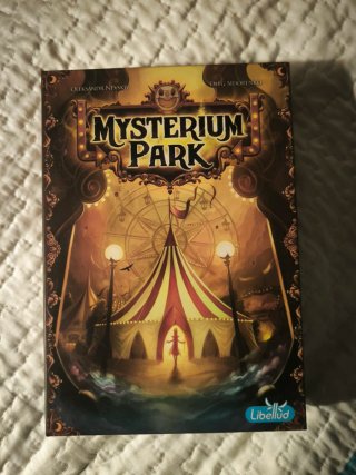 Mysterium Park Juego de Mesa