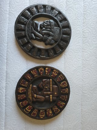 Decoración Azteca Circular