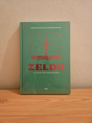 Pack Libros Zelda Videojuegos Legendarios RBA