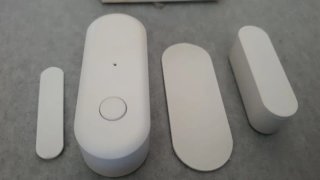 Sensor WiFi Puerta/Ventana Tuya