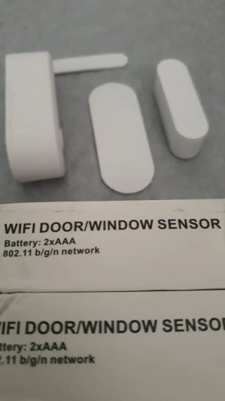 Sensor WiFi Puerta/Ventana Tuya
