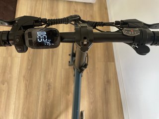 Bicicleta Eléctrica Fido D11 Azul