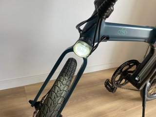 Bicicleta Eléctrica Fido D11 Azul