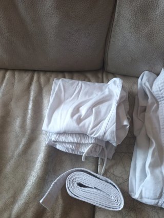 Pack completo Karate blanco