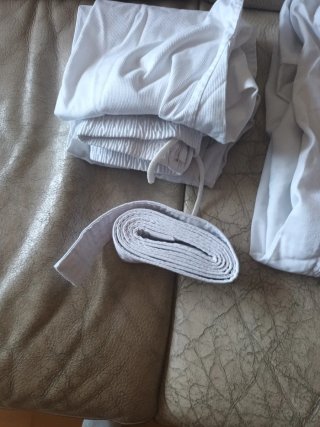 Pack completo Karate blanco