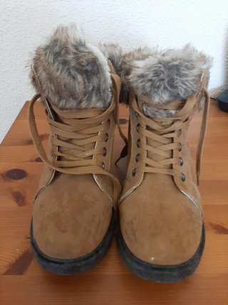 Botas invierno forradas T37