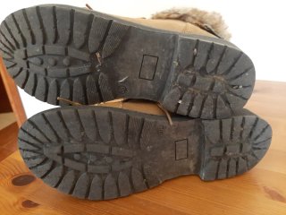 Botas invierno forradas T37
