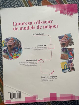 Empresa i disseny de models de negoci, 2 Batxil...