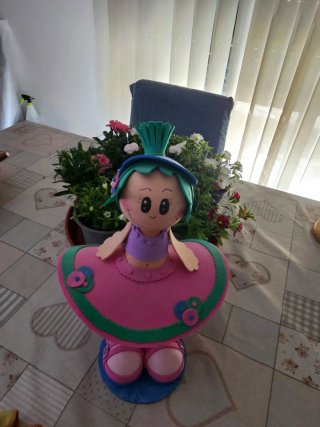 Fofucha Muñeca Artesanal