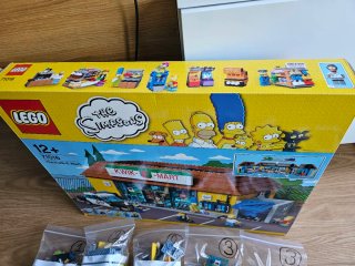 Set Lego I Simpson 71006 e 71016
