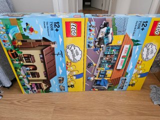 Set Lego I Simpson 71006 e 71016