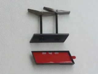 Audi S7 Logo Emblema de Parrilla Calandra