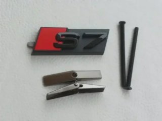 Audi S7 Logo Emblema de Parrilla Calandra