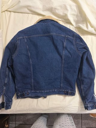 Chaqueta Levi's borrego Talla XL