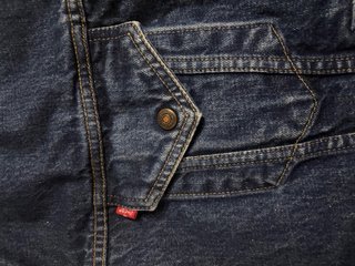 Chaqueta Levi's borrego Talla XL