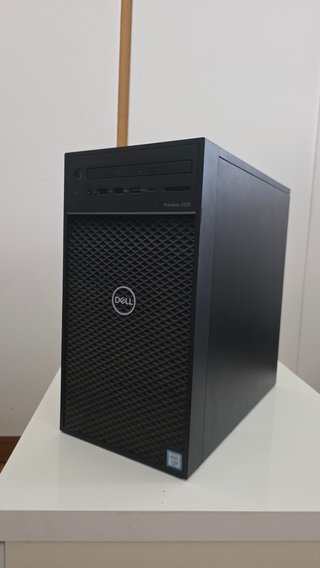 Dell Precision 3630 32GB RAM 512GB SSD