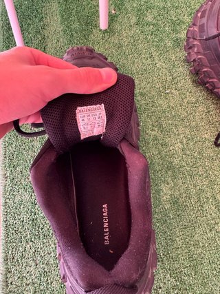 Balenciaga Defender Zapatillas Negras
