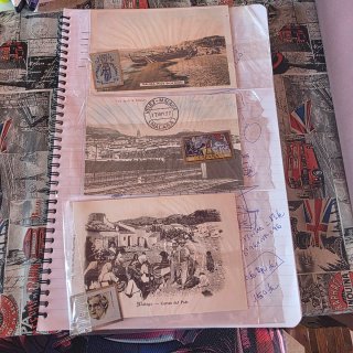 Colección Postales Antiguas Málaga y Estepona