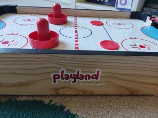 Juego Air Hockey Playland El Corte Inglés