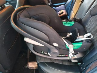 Silla coche Cybex con base Isofix