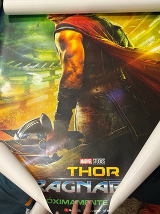 Póster Original Thor Ragnarok Marvel Studios