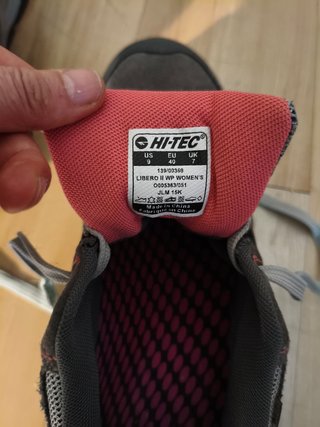 Zapatillas HI-TEC Talla 40