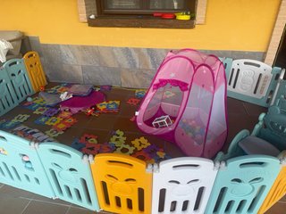 Parque infantil para bebés