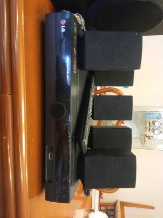Home Cinema LG DVD Negro