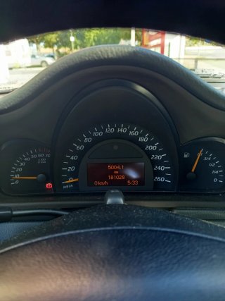 Mercedes-Benz 203 2001