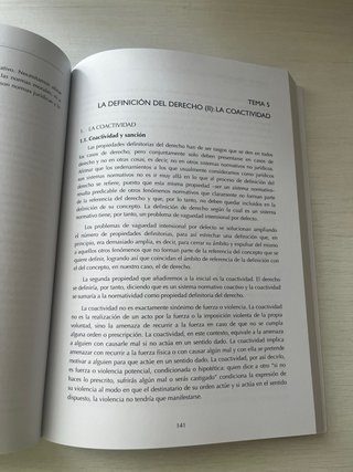 Teoría del derecho temas y casos prácticos