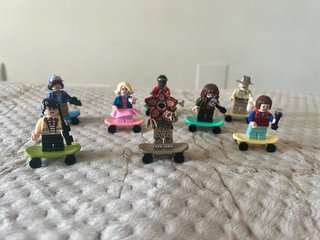 Stranger Things Figuras compatible Lego