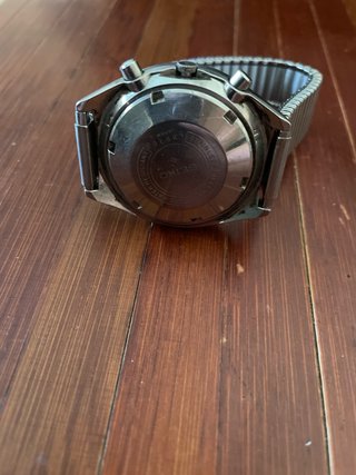 Reloj Seiko Automático Cronógrafo Azul