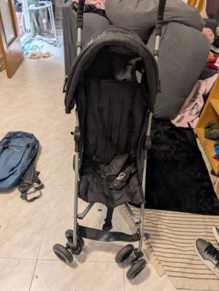 Carrito de paseo bebé Asalvo