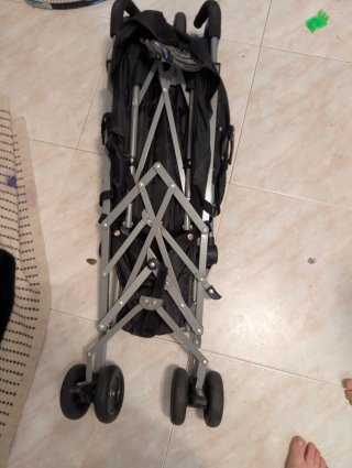 Carrito de paseo bebé Asalvo