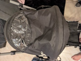 Carrito de paseo bebé Asalvo