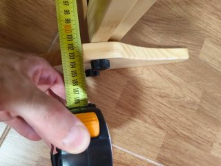 Valla de madera extensible